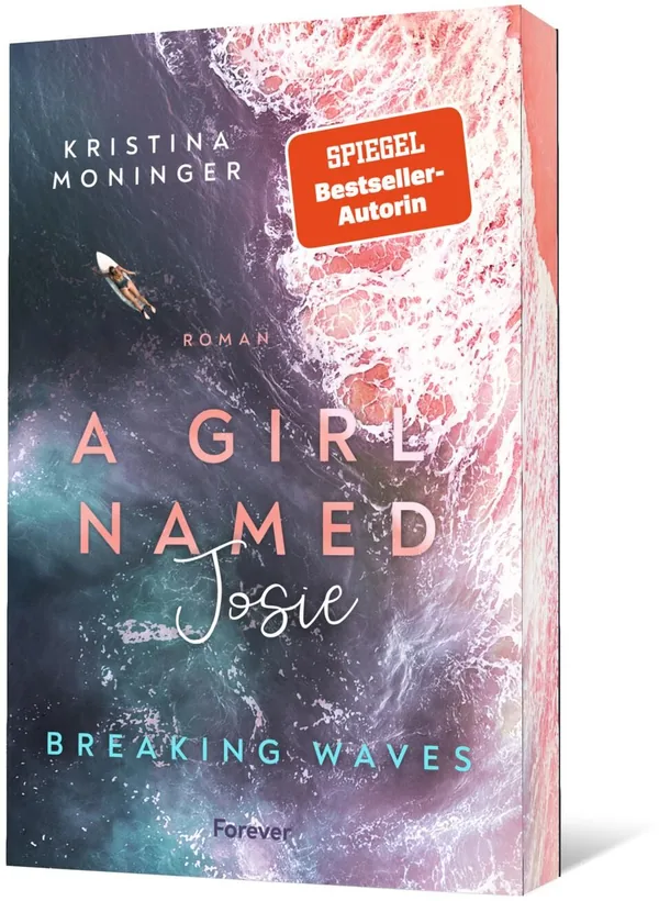Cover von A Girl Named Josie (Breaking Waves 5)