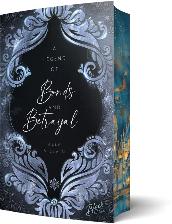 Cover von A Legend of Bonds & Betrayal | Mit wunderschönem Farbschnitt