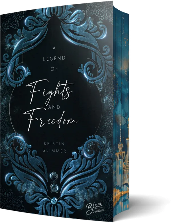 Cover von A Legend of Fights & Freedom | Aufwendig gestaltete Ausgabe mit Farbschnitt