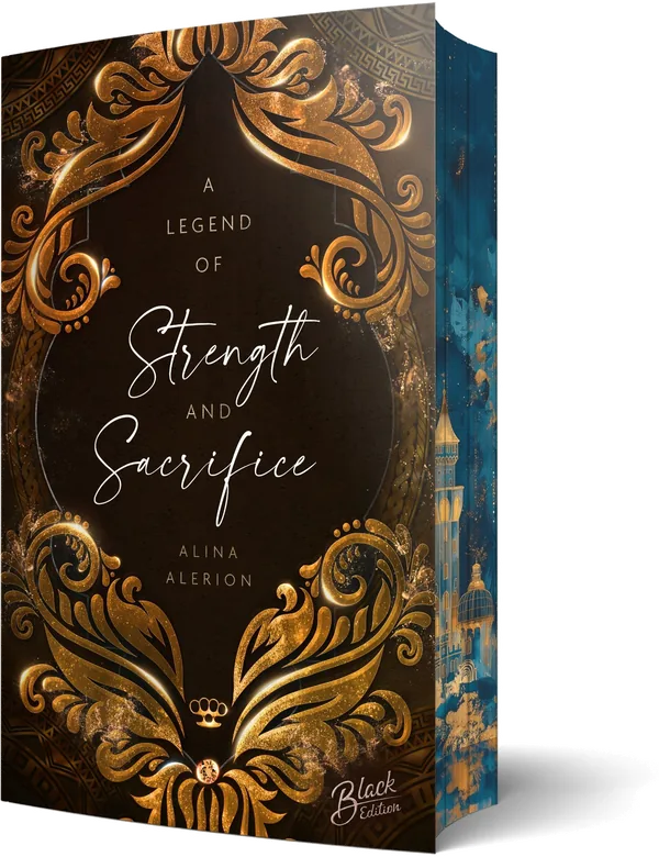 Cover von A Legend of Strength & Sacrifice | Aufwendig gestaltete Ausgabe mit Farbschnitt