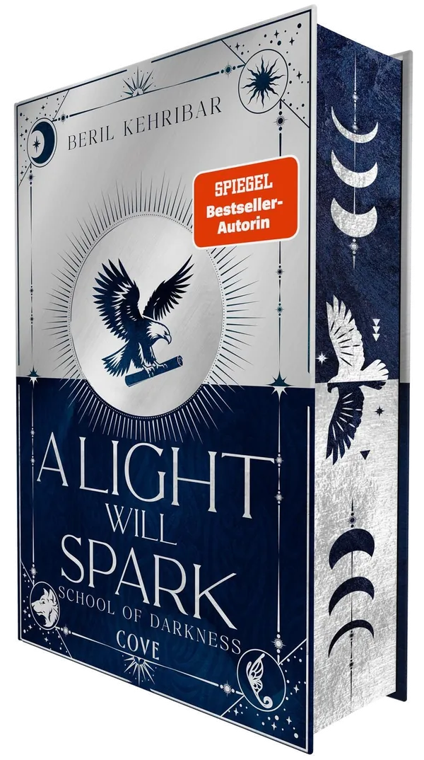 Cover von A Light Will Spark (School of Darkness 2)