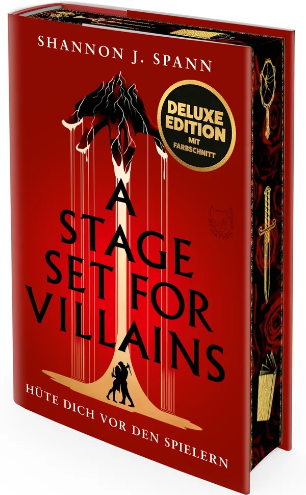 Cover von A Stage set for Villains (Deluxe-Ausgabe)