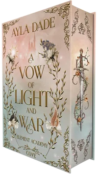 Cover von A Vow of Light and War (Element Academy 1)