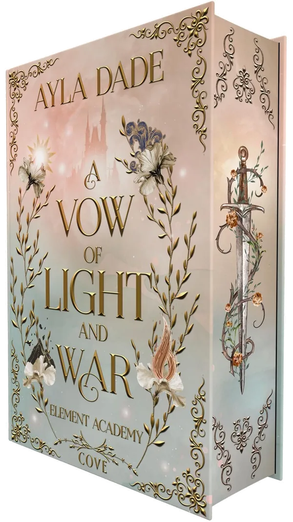 Cover von A Vow of Light and War (Element Academy 1)