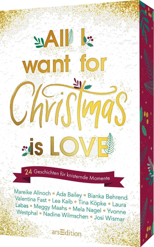 Cover von All I want for Christmas is Love