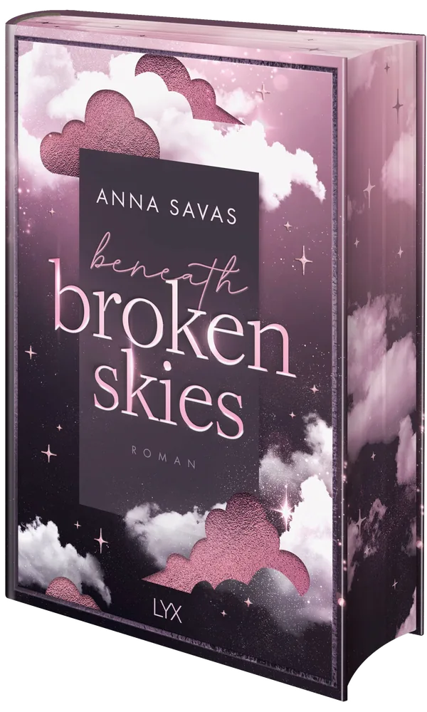Cover von Beneath Broken Skies