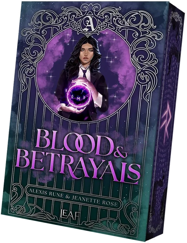 Cover von Blood & Betrayals