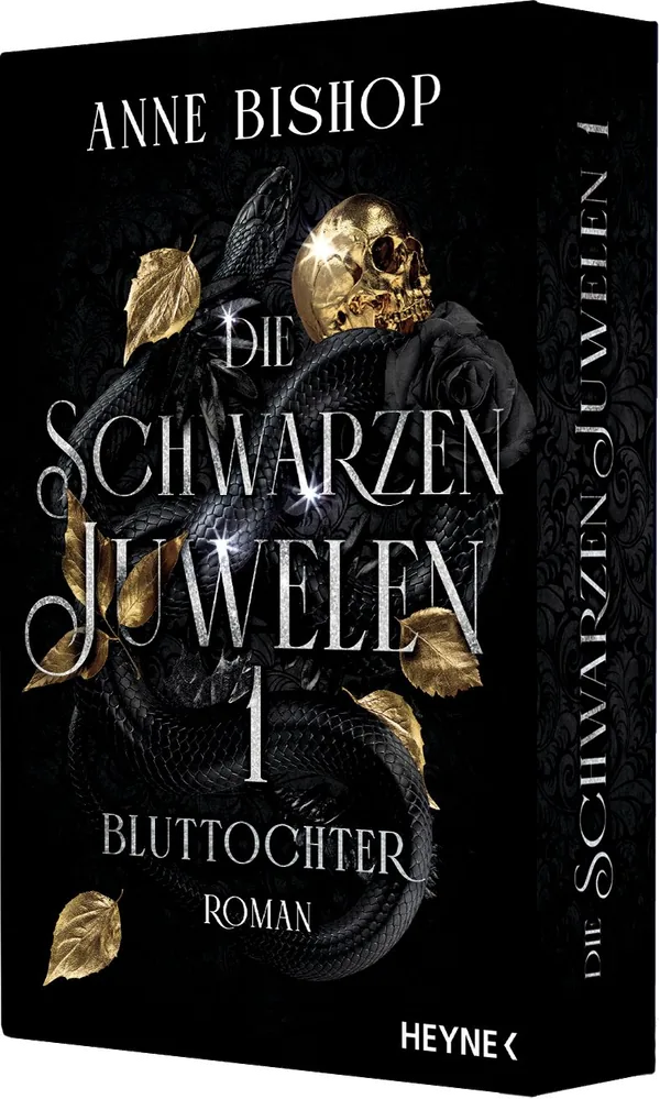 Cover von Bluttochter – Die Schwarzen Juwelen