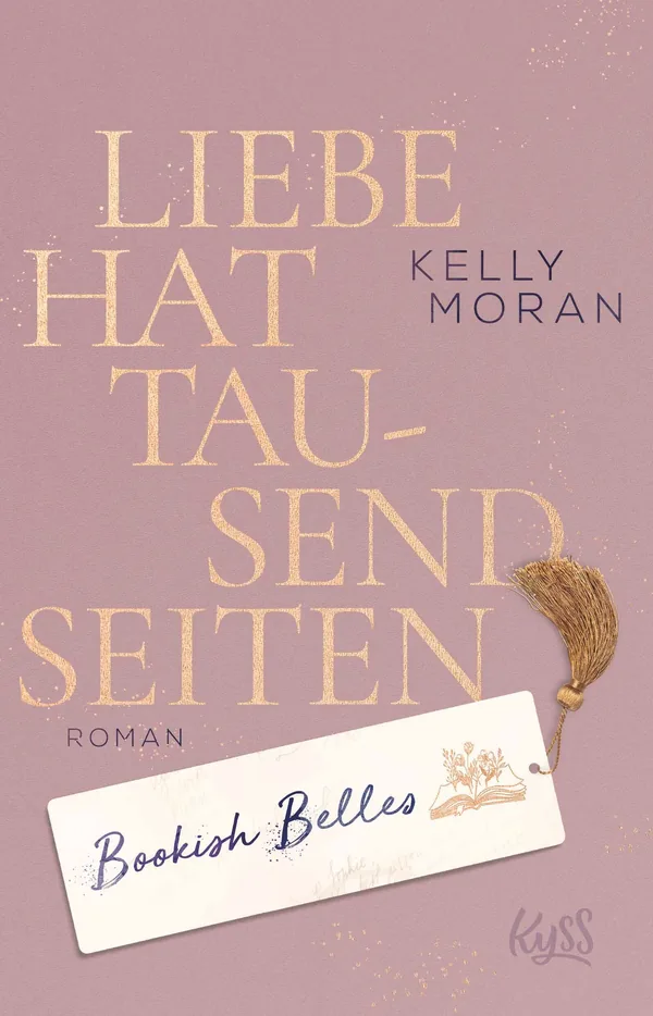 Cover von Bookish Belles – Liebe hat tausend Seiten