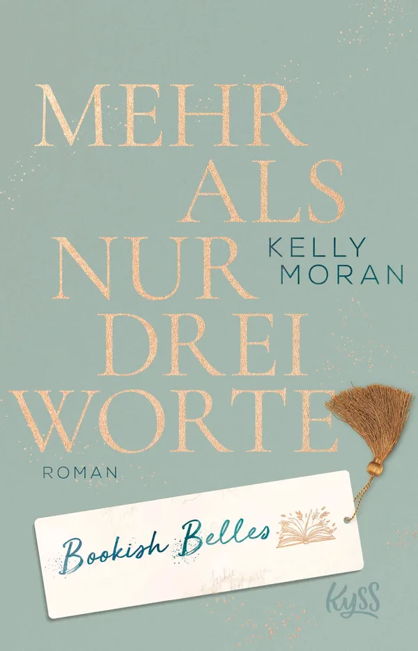 Cover von Bookish Belles – Mehr als nur drei Worte