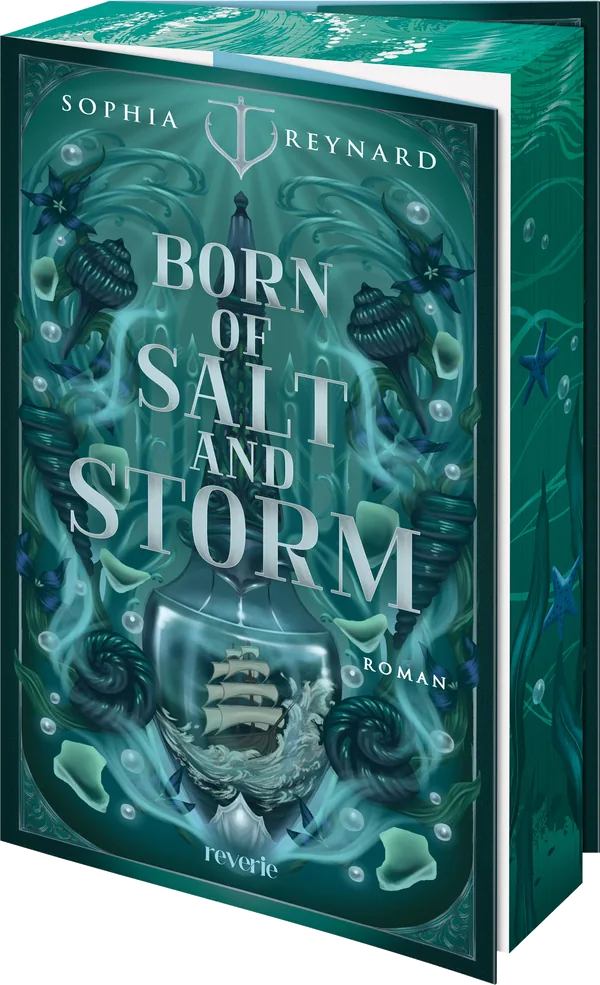 Cover von Born of Salt and Storm