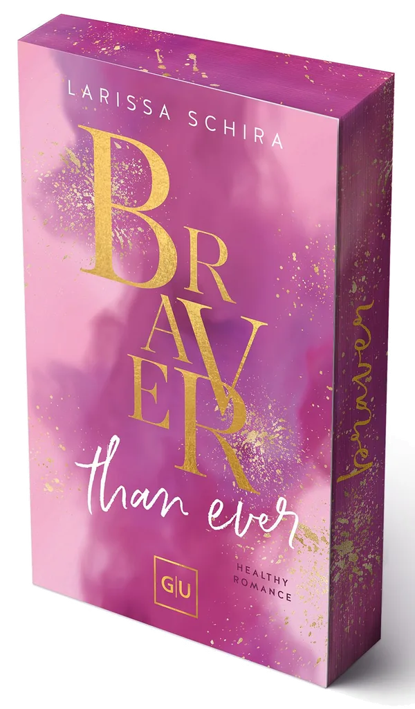 Cover von Braver Than Ever (Erstauflage exklusiv mit Farbschnitt und Character Card)