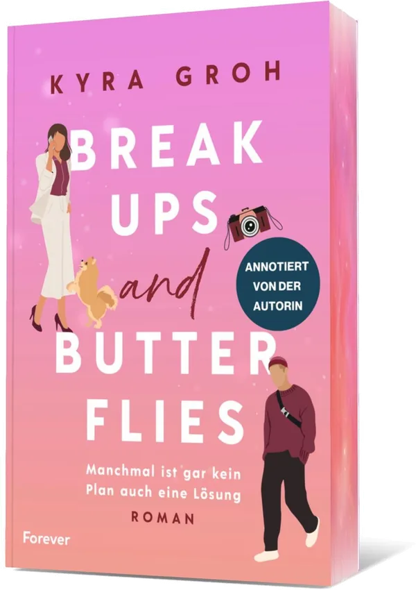 Cover von Breakups and Butterflies