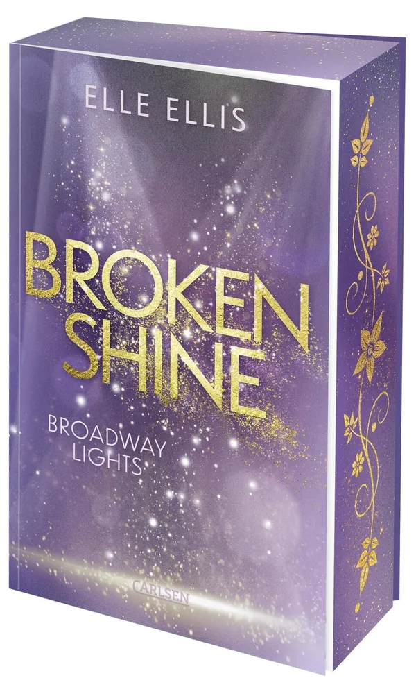 Cover von Broadway Lights 1: Broken Shine