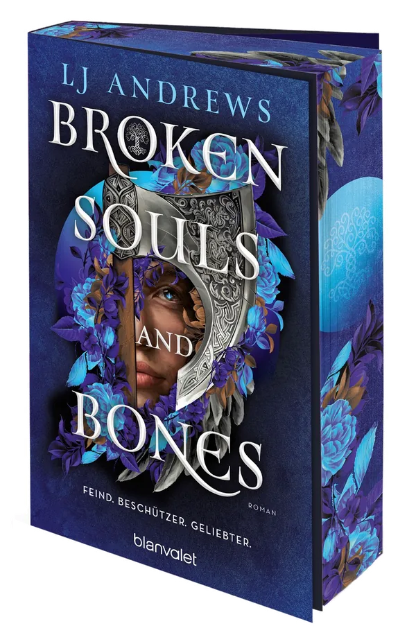 Cover von Broken Souls and Bones – Feind. Beschützer. Geliebter.