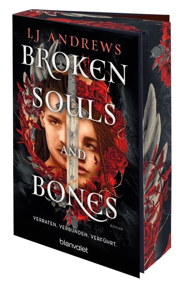 Cover von Broken Souls and Bones – Verraten. Verbunden. Verführt.