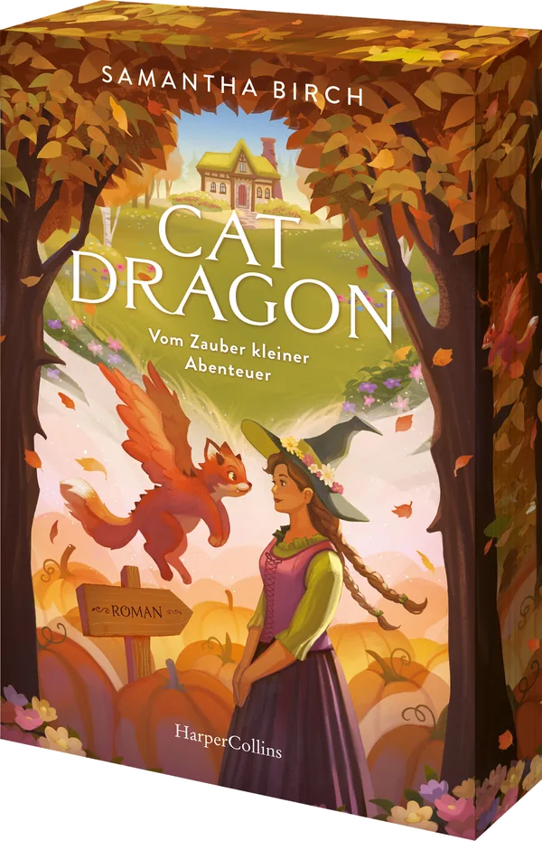 Cover von Cat Dragon. Vom Zauber kleiner Abenteuer