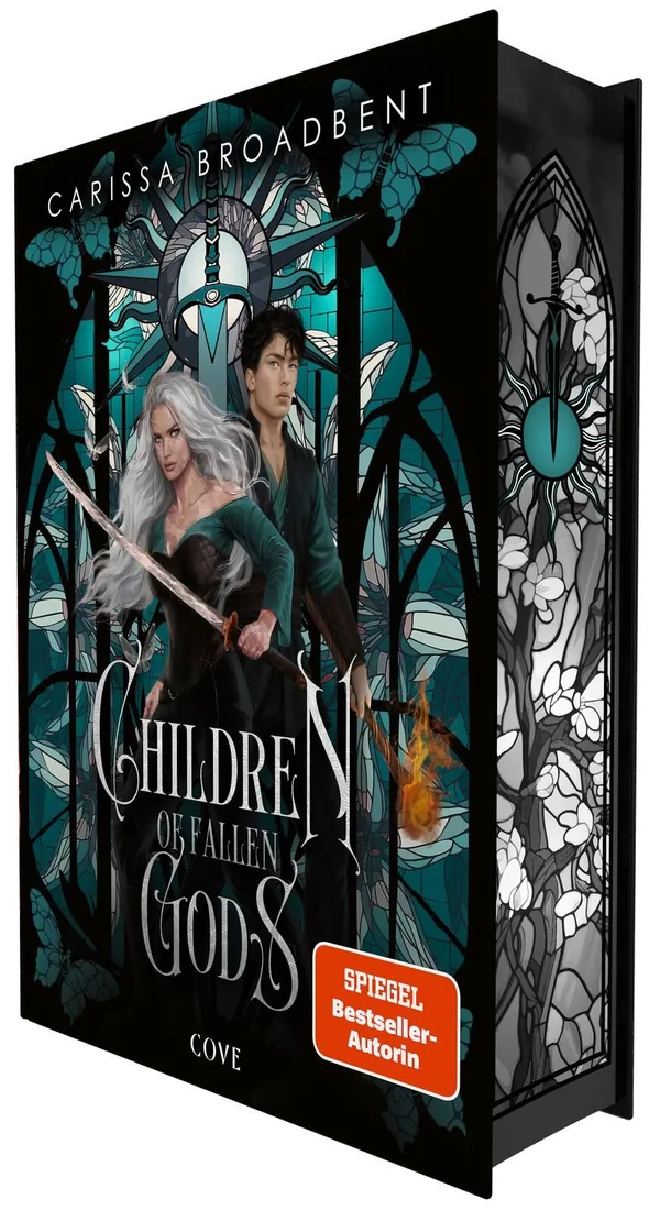 Cover von Children of Fallen Gods (War of Lost Hearts 2)