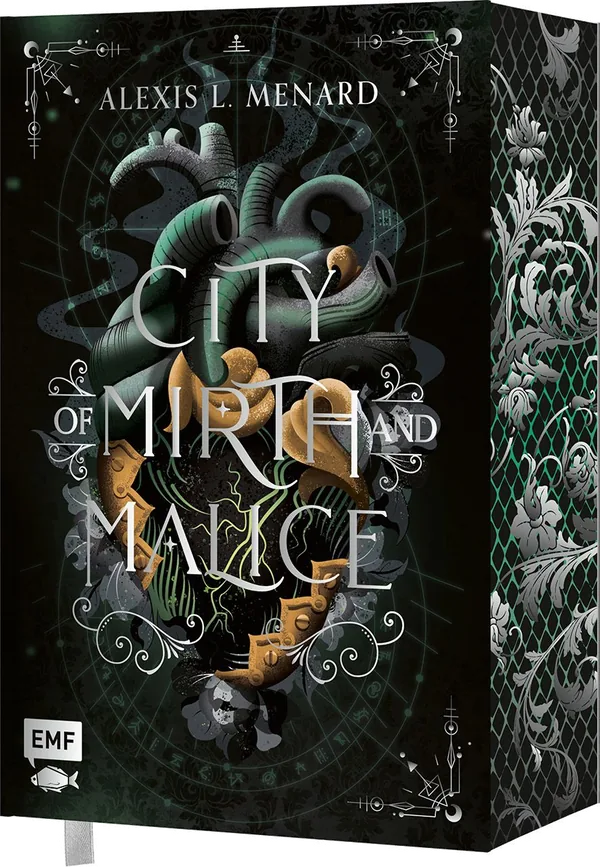Cover von City of Mirth and Malice (Order and Chaos Band 2) – Packende Rivals to Lovers Romantasy