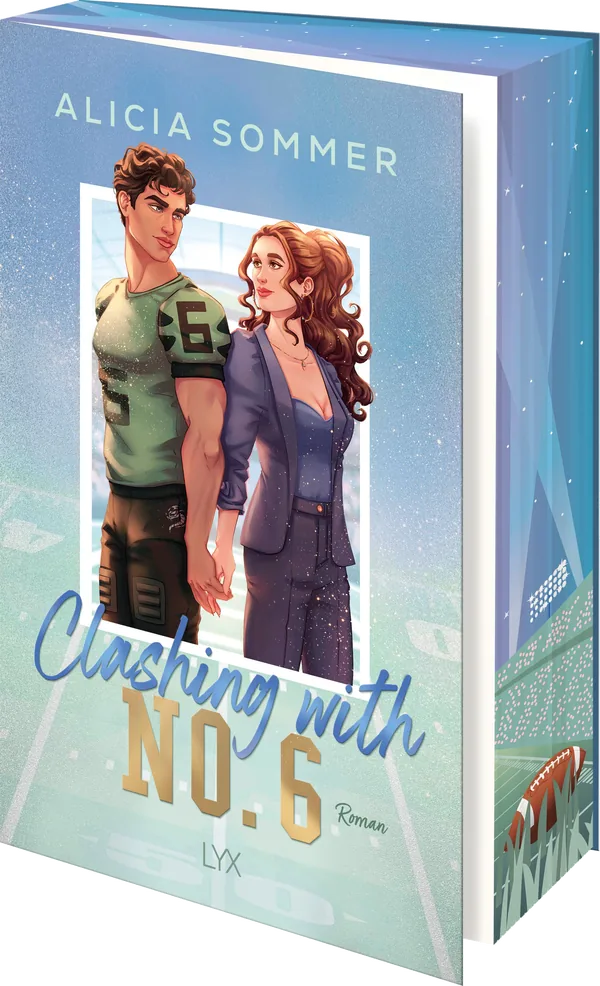 Cover von Clashing with No. 6
