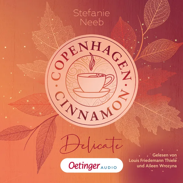 Cover von Copenhagen Cinnamon 1. Delicate