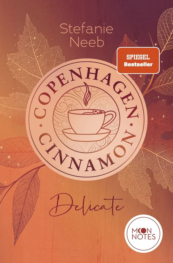 Cover von Copenhagen Cinnamon 1. Delicate