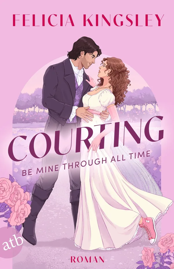 Cover von Courting – Be mine through all time