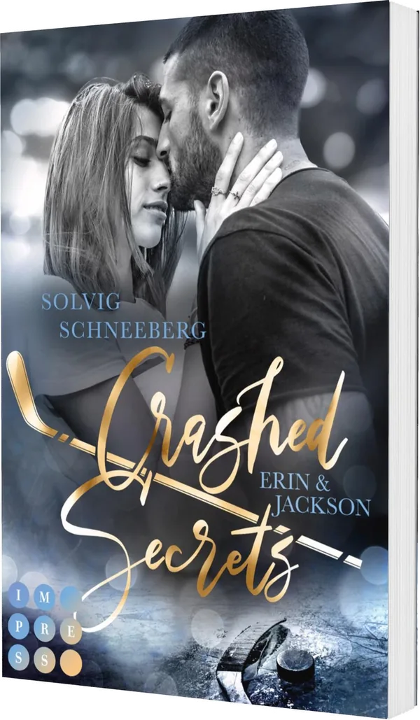 Cover von Crashed Secrets. Erin & Jackson