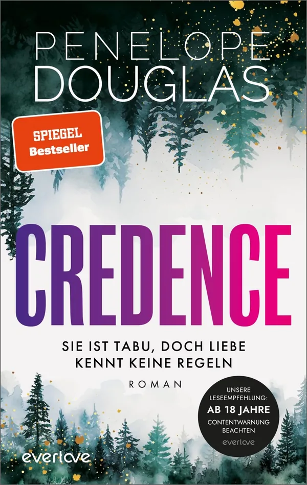 Cover von Credence – Sie ist tabu, doch Liebe kennt keine Regeln