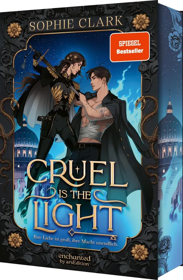Cover von Cruel is the Light – Ihre Liebe ist groß, ihre Macht unendlich (Cruel is the Light 1)