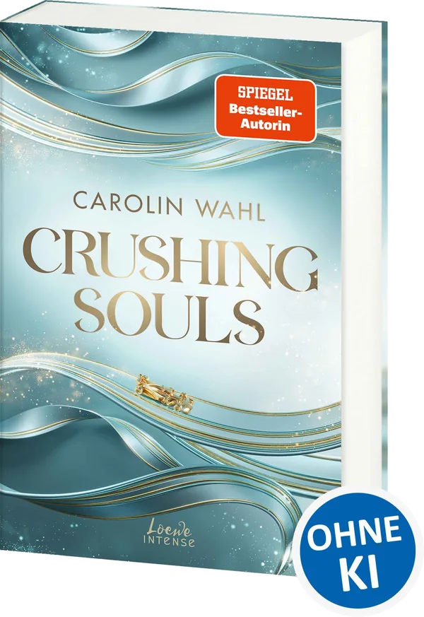 Cover von Crushing Souls (Driven Dreams-Dilogie, Band 1)