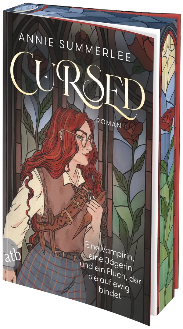 Cover von Cursed – Eine Vampirin, eine Jägerin und ein Fluch, der sie auf ewig bindet
