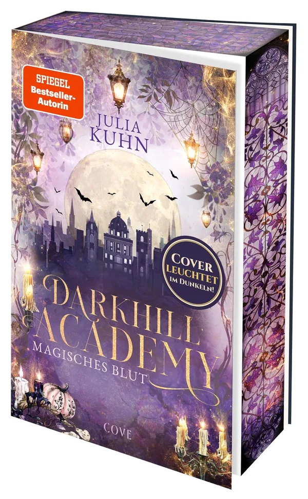 Cover von Darkhill Academy 1: Magisches Blut