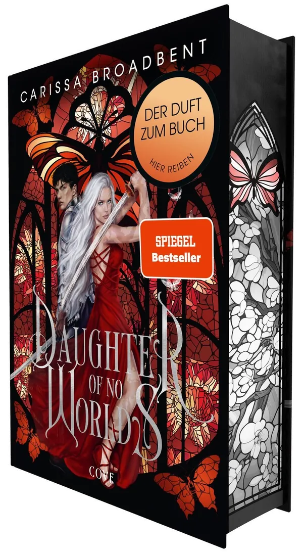Cover von Daughter of No Worlds (War of Lost Hearts 1)