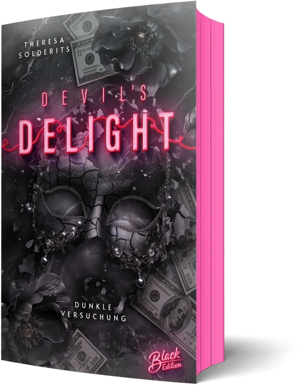 Cover von Devil’s Delight: Dunkle Versuchung | Aufwendig gestaltete Ausgabe mit Farbschnitt
