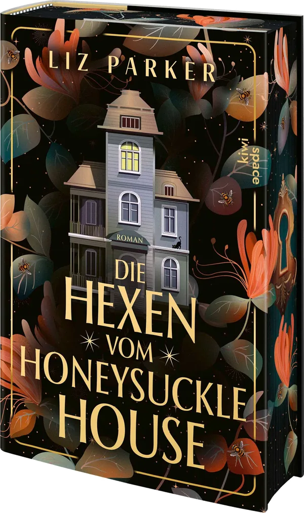 Cover von Die Hexen vom Honeysuckle House