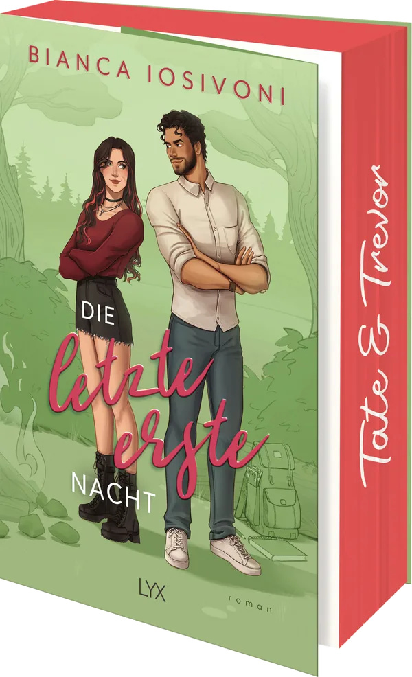 Cover von Die letzte erste Nacht