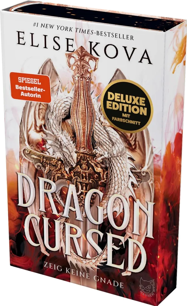 Cover von Dragon Cursed – Zeig keine Gnade (Deluxe-Ausgabe)