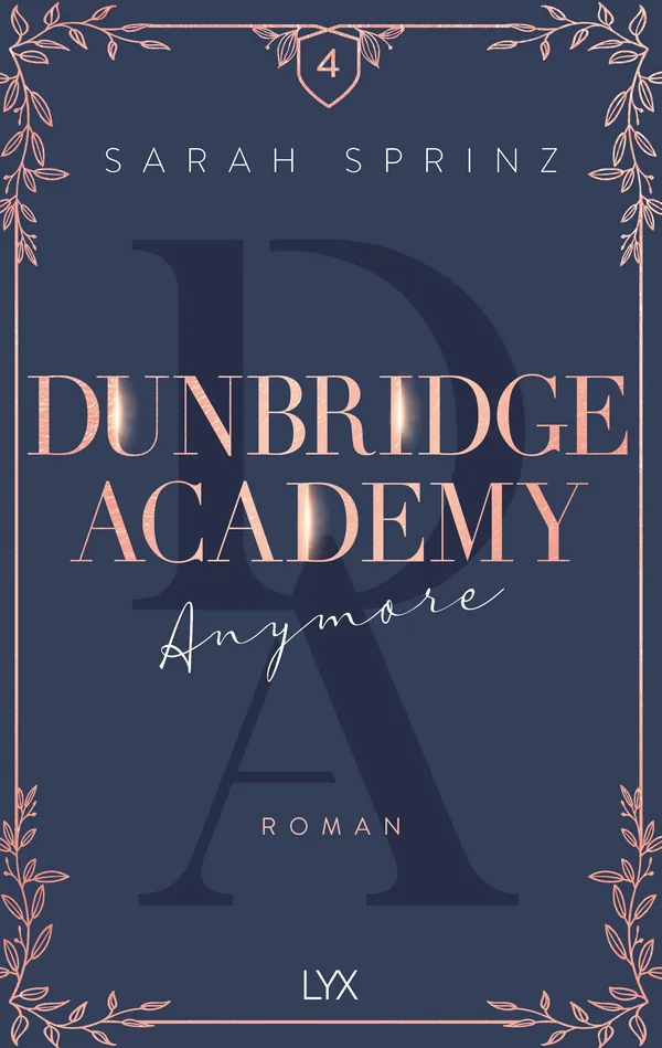 Cover von Dunbridge Academy – Anymore