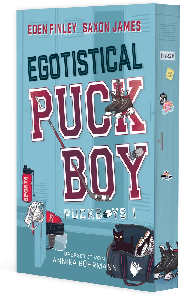 Cover von Egotistical Puckboy