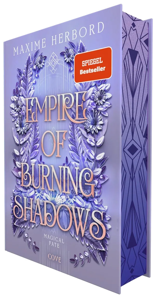 Cover von Empire of Burning Shadows (Magical Fate 1)