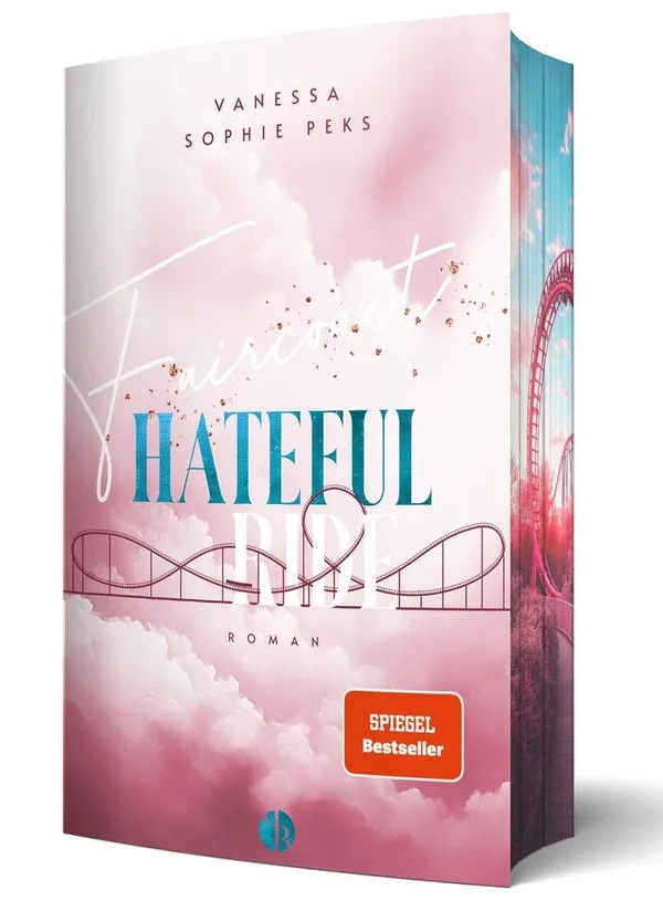 Cover von Faircoast: Hateful Ride | Aufwendig gestaltete Ausgabe mit Farbschnitt