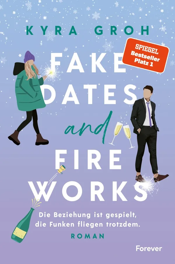 Cover von Fake Dates and Fireworks