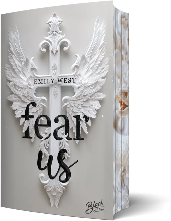 Cover von Fear us | Aufwendig gestaltete Ausgabe mit Farbschnitt