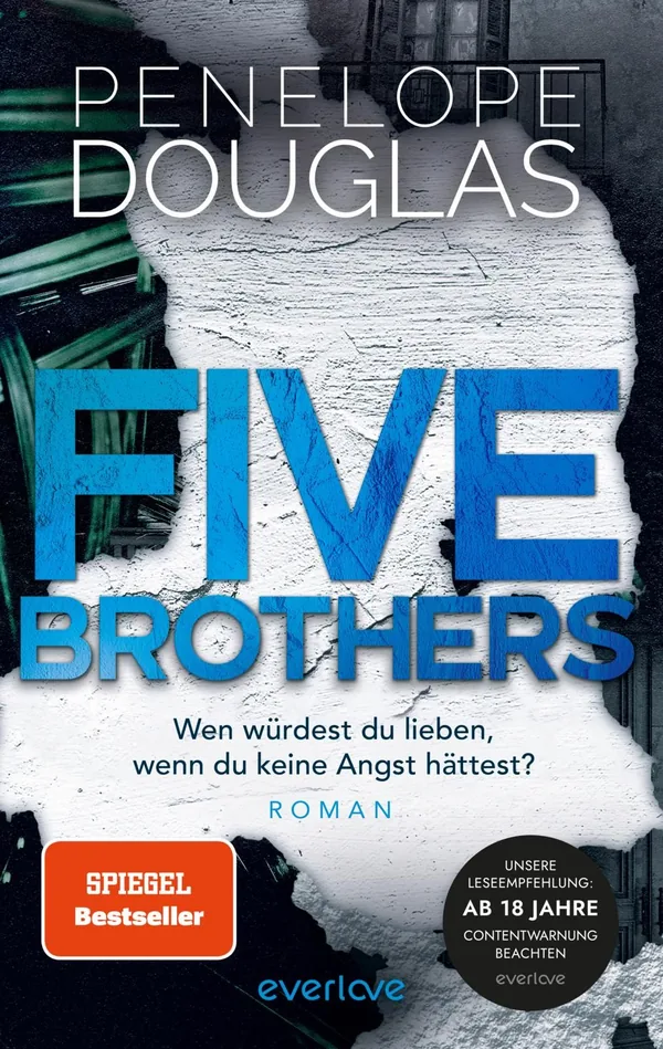 Cover von Five Brothers – Wen würdest du lieben, wenn du keine Angst hättest?