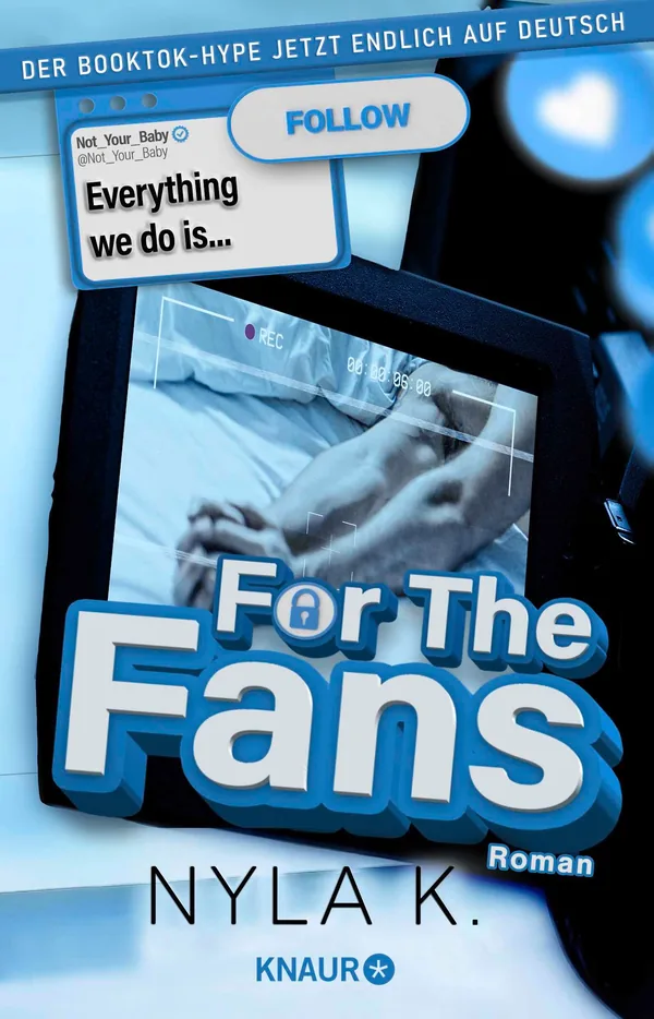 Cover von For the Fans (Deutsche Ausgabe)