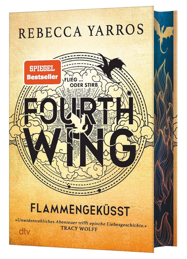 Cover von Fourth Wing – Flammengeküsst