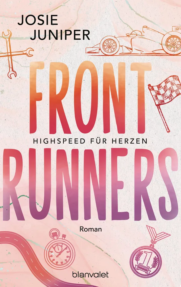 Cover von Frontrunners – Highspeed für Herzen –