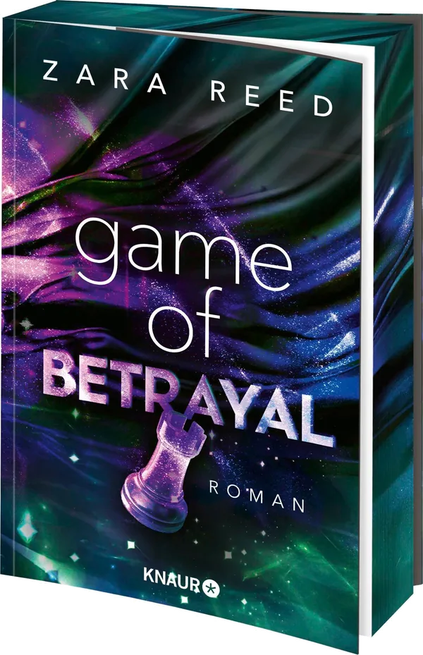 Cover von Game of Betrayal