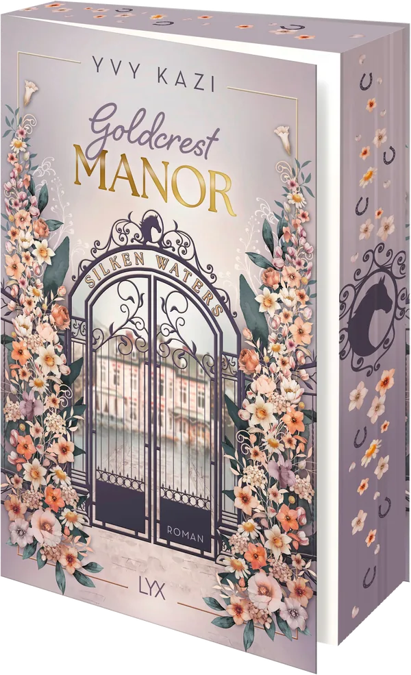 Cover von Goldcrest Manor – Silken Waters